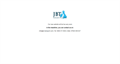 Desktop Screenshot of jb-transport.com